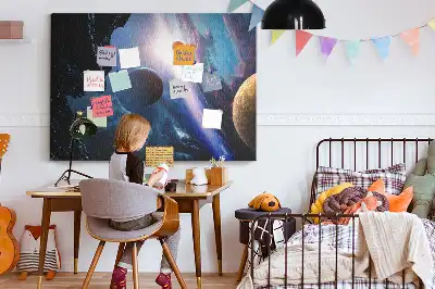 Korková nástenka Veľká galaxia