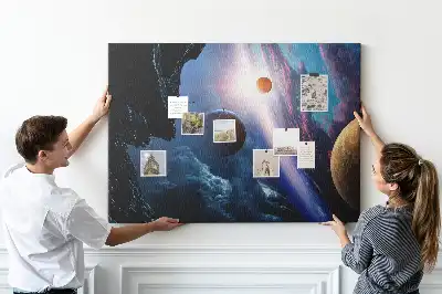 Korková nástenka Veľká galaxia