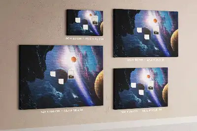 Korková nástenka Veľká galaxia