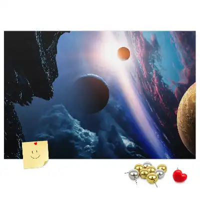 Korková nástenka Veľká galaxia