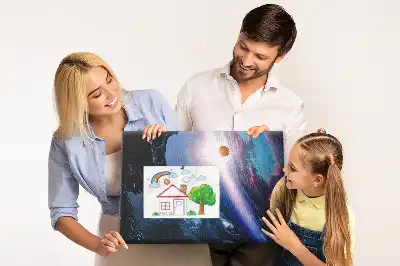 Korková nástenka Veľká galaxia