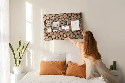 Nástenka do detskej izby Letokruhy stromov