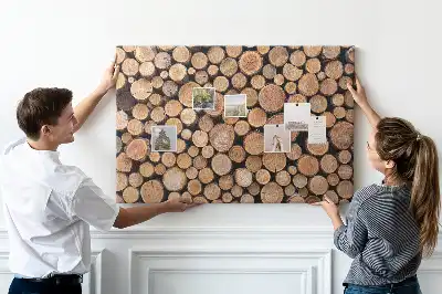 Nástenka do detskej izby Letokrúžky stromov