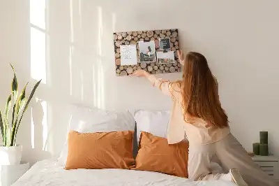 Nástenka do detskej izby Letokrúžky stromov