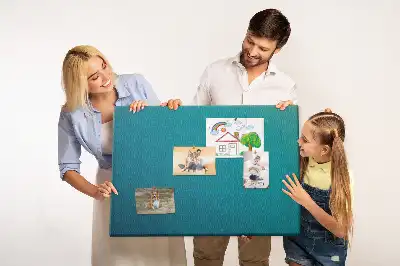 Nástenná tabuľa do detskej izby Morská abstrakcia