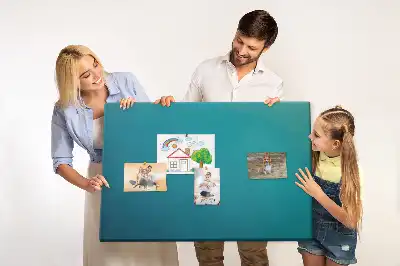 Nástenná tabuľa do detskej izby Morská abstrakcia