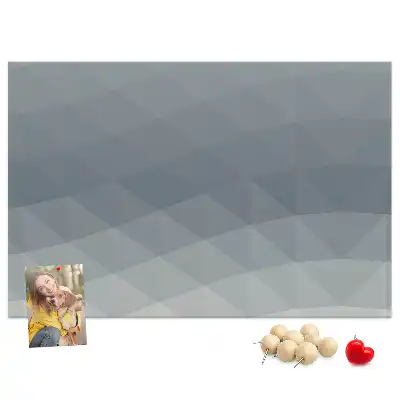 Nástenka do detskej izby Abstrakcia vlny