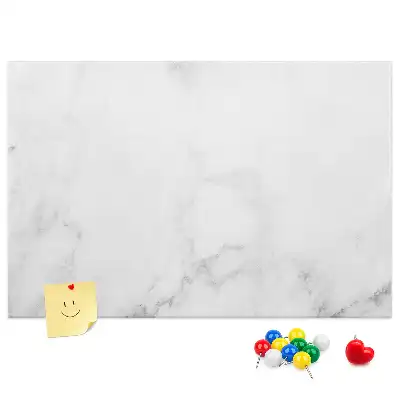 Korková nástenka s motívom prírodného mramoru