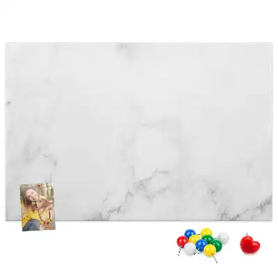 Korková nástenka s motívom prírodného mramoru