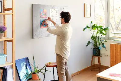 Korková nástenka s motívom prírodného mramoru
