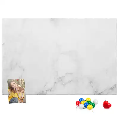 Korková nástenka s motívom prírodného mramoru