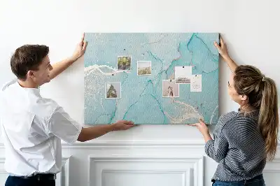 Nástenná dekorácia do detskej izby s elegantnou imitáciou skaly