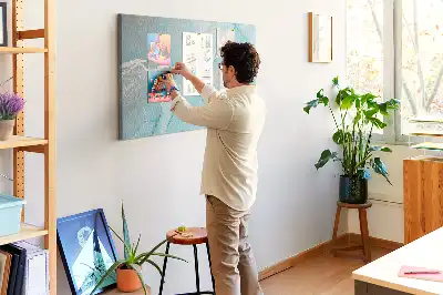 Nástenná dekorácia do detskej izby s elegantnou imitáciou skaly