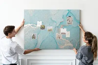 Nástenná dekorácia do detskej izby s elegantnou imitáciou skaly