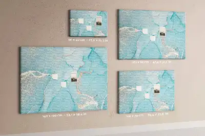 Nástenná dekorácia do detskej izby s elegantnou imitáciou skaly