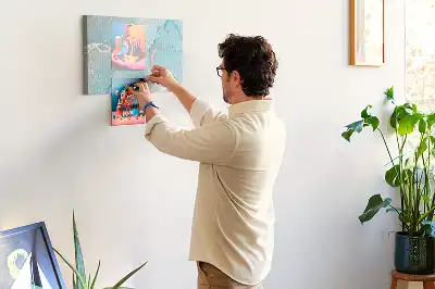 Nástenná dekorácia do detskej izby s elegantnou imitáciou skaly