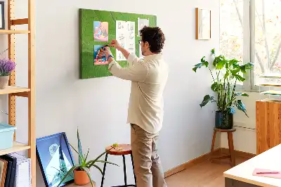 Korková nástenka Moderné vlny