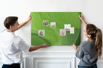 Korková nástenka Moderné vlny