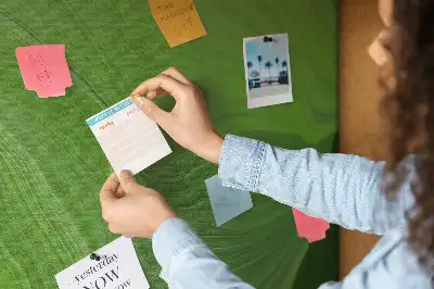 Korková nástenka Moderné vlny