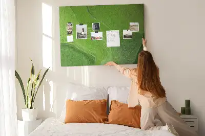 Korková nástenka Moderné vlny