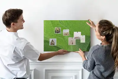 Korková nástenka Moderné vlny