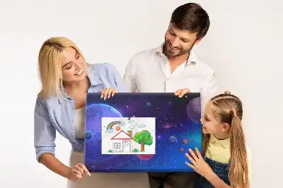 Korková nástenka Planéty a galaxia