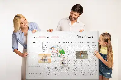 Korková nástenka na rozvoj návykov