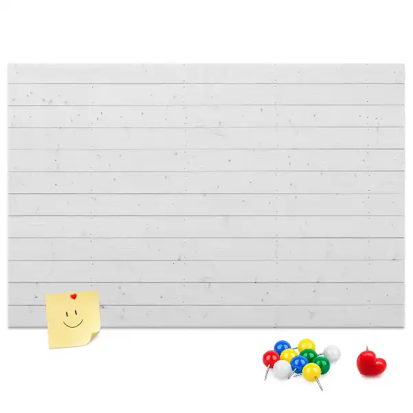 Drevená nástenka do detskej izby s motívom panelov