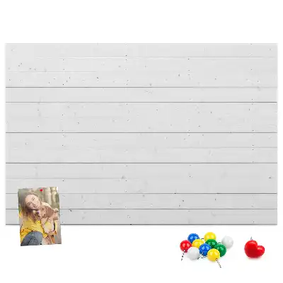 Drevená nástenka do detskej izby s motívom panelov