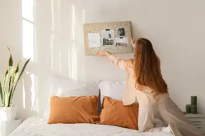 Korková nástenka s motívom retro mapy sveta