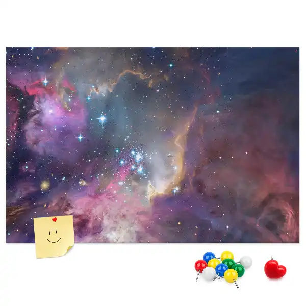 Detská nástenka Galaxia svet