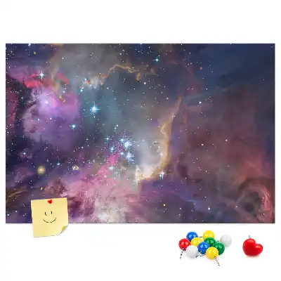 Nástenka do detskej izby Galaxický svet