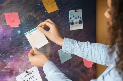 Detská nástenka Galaxia svet