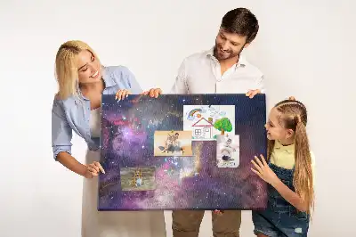 Detská nástenka Galaxia svet