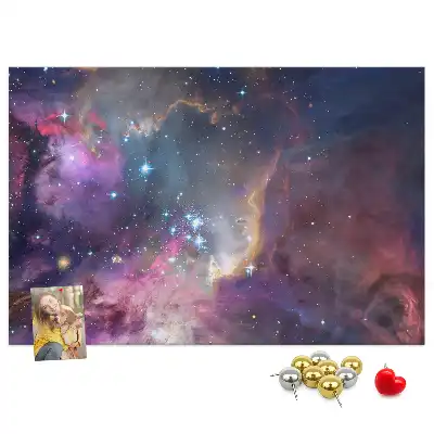 Detská nástenka Galaxia svet