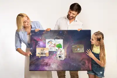 Detská nástenka Galaxia svet