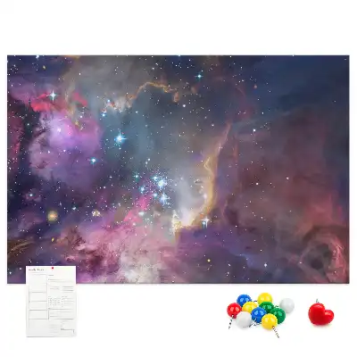 Detská nástenka Galaxia svet