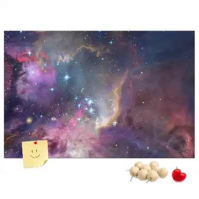 Detská nástenka Galaxia svet
