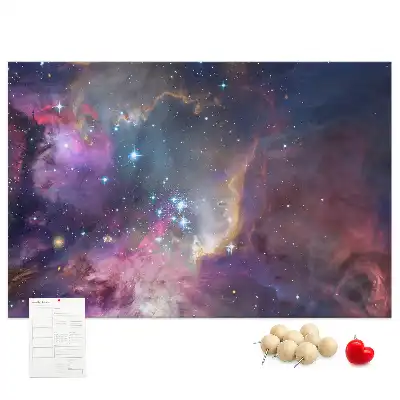 Detská nástenka Galaxia svet