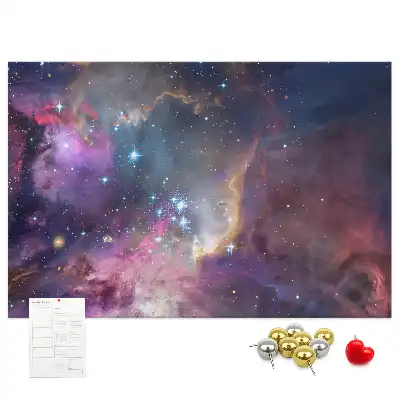 Detská nástenka Galaxia svet