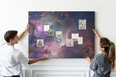Detská nástenka Galaxia svet