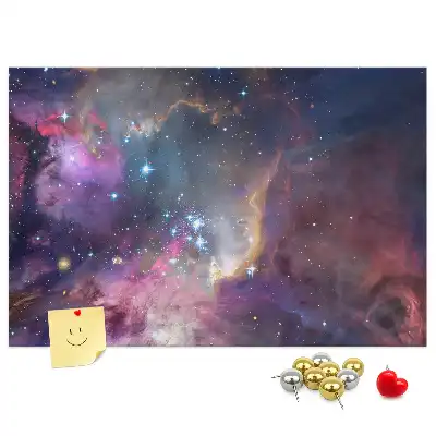 Detská nástenka Galaxia svet