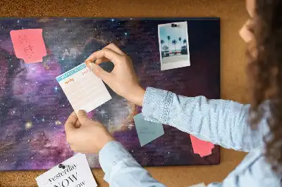 Detská nástenka Galaxia svet