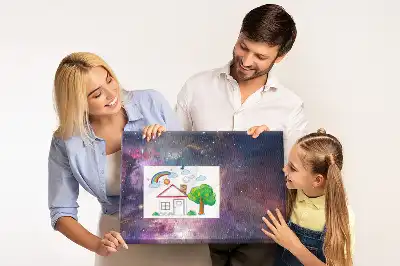 Detská nástenka Galaxia svet