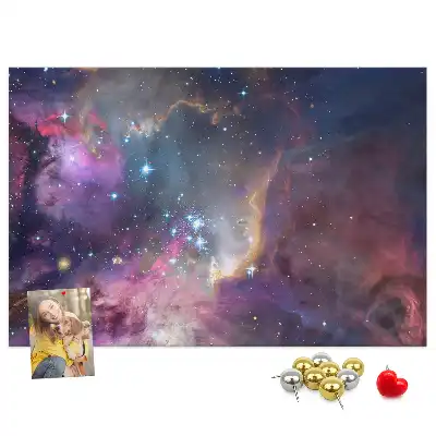 Detská nástenka Galaxia svet