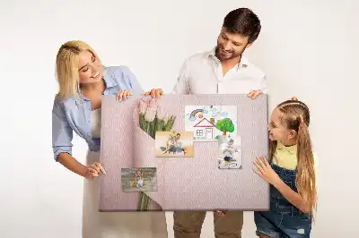 Korková nástenka Kytica kvetov