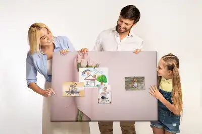 Korková nástenka Kytica kvetov