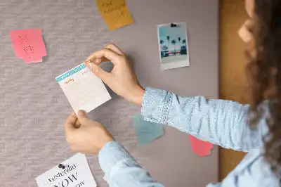 Korková nástenka Kytica kvetov