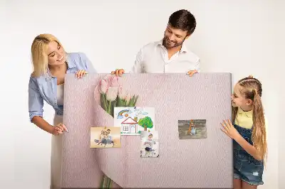 Korková nástenka Kytica kvetov