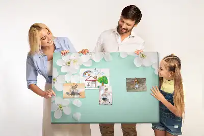 Korková nástenka Kvitnúce sedmokrásky